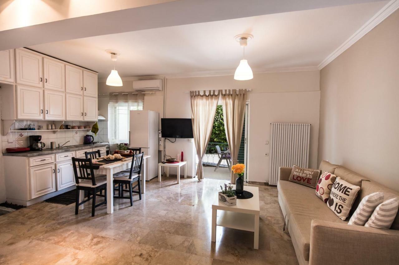 La Casa Di Iro Daire Lefkáda Dış mekan fotoğraf